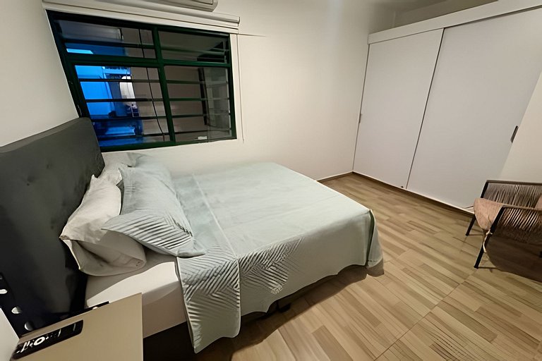 Modern Studio | Fiber Optic WiFi & Ice Cold AC
