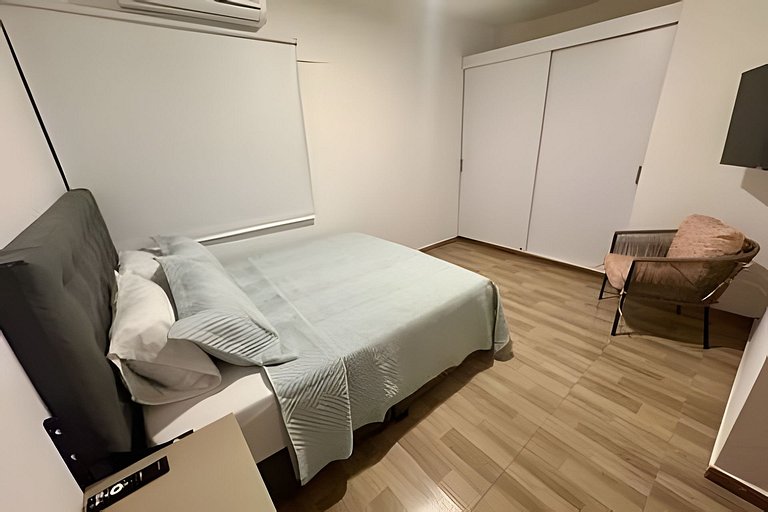 Modern Studio | Fiber Optic WiFi & Ice Cold AC