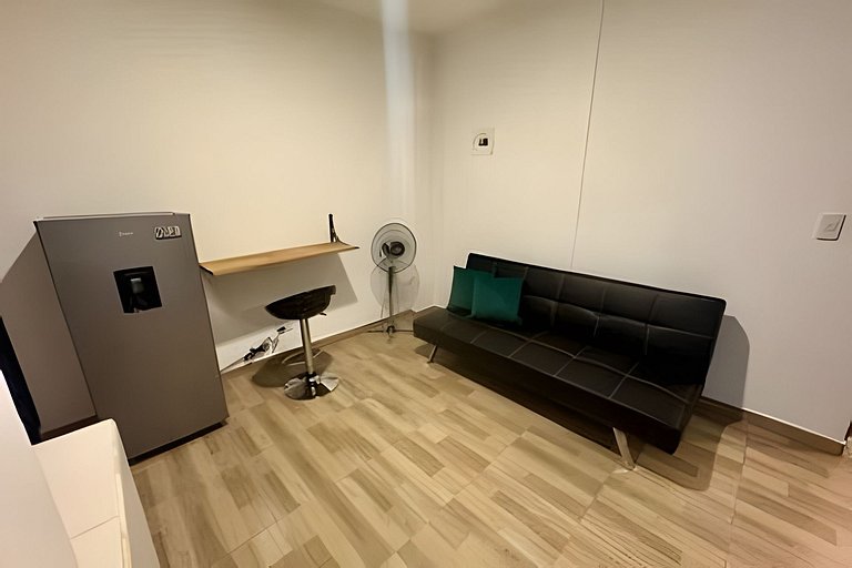 Modern Studio | Fiber Optic WiFi & Ice Cold AC