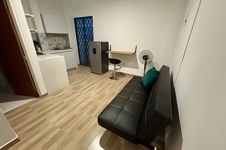 Modern Studio | Fiber Optic WiFi & Ice Cold AC