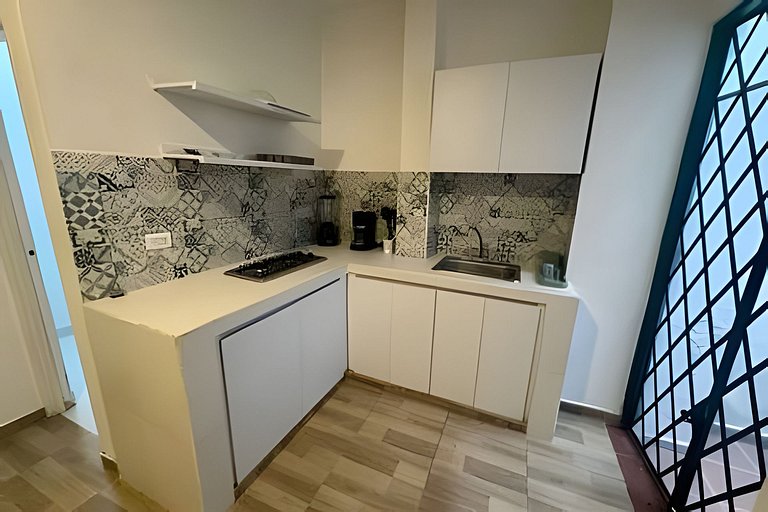 Modern Studio | Fiber Optic WiFi & Ice Cold AC