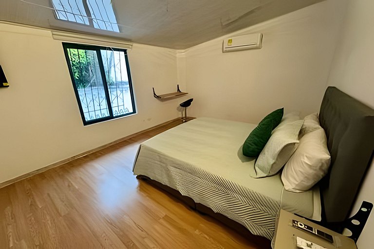Grand Luxury Duplex | 2BR + AC & Private Patio