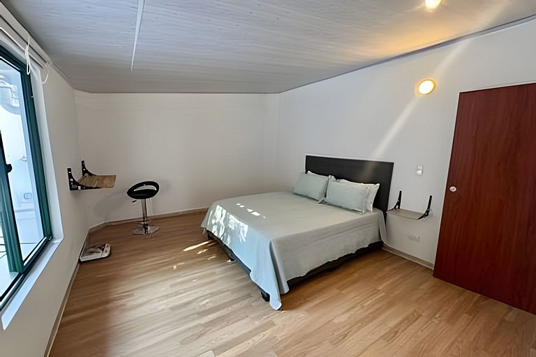 Grand Luxury Duplex | 2BR + AC & Private Patio