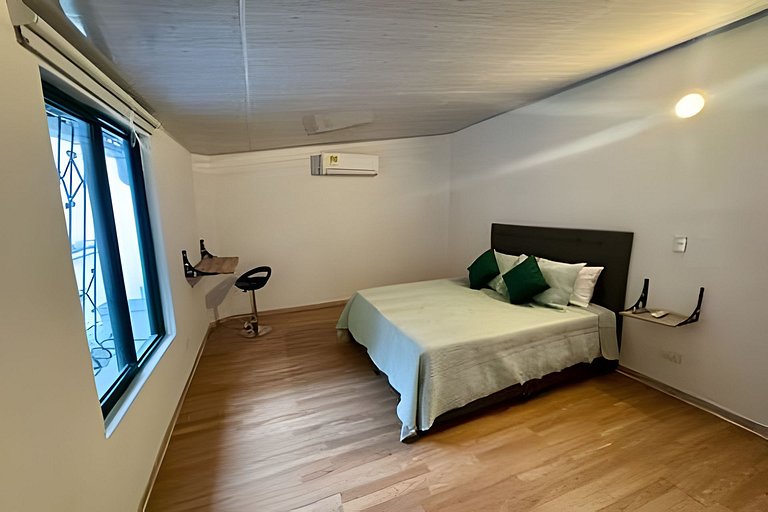 Grand Luxury Duplex | 2BR + AC & Private Patio