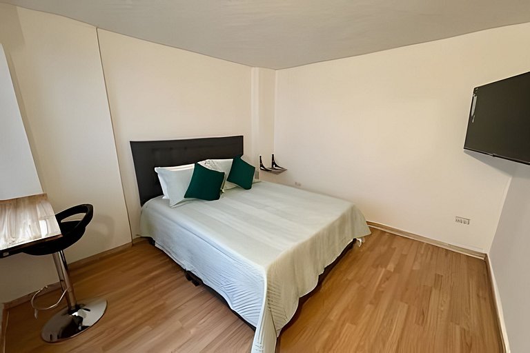 Grand Luxury Duplex | 2BR + AC & Private Patio