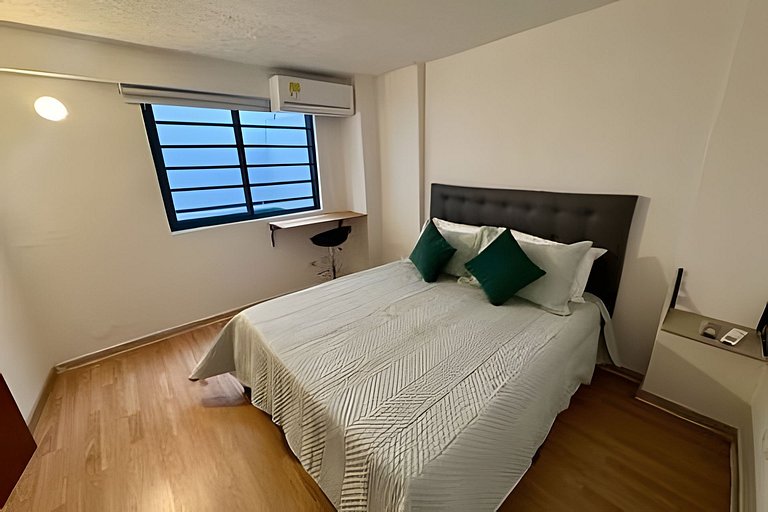 Grand Luxury Duplex | 2BR + AC & Private Patio