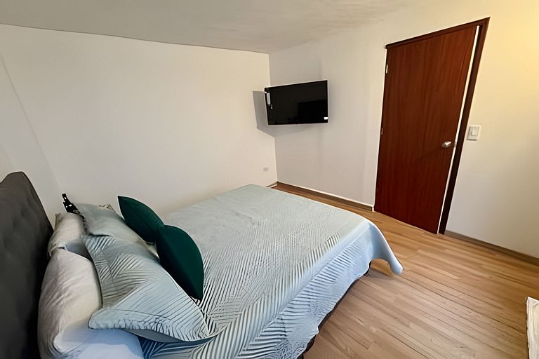 Grand Luxury Duplex | 2BR + AC & Private Patio