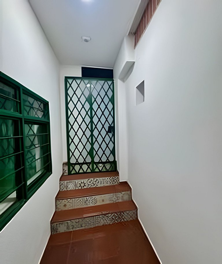 Grand Luxury Duplex | 2BR + AC & Private Patio