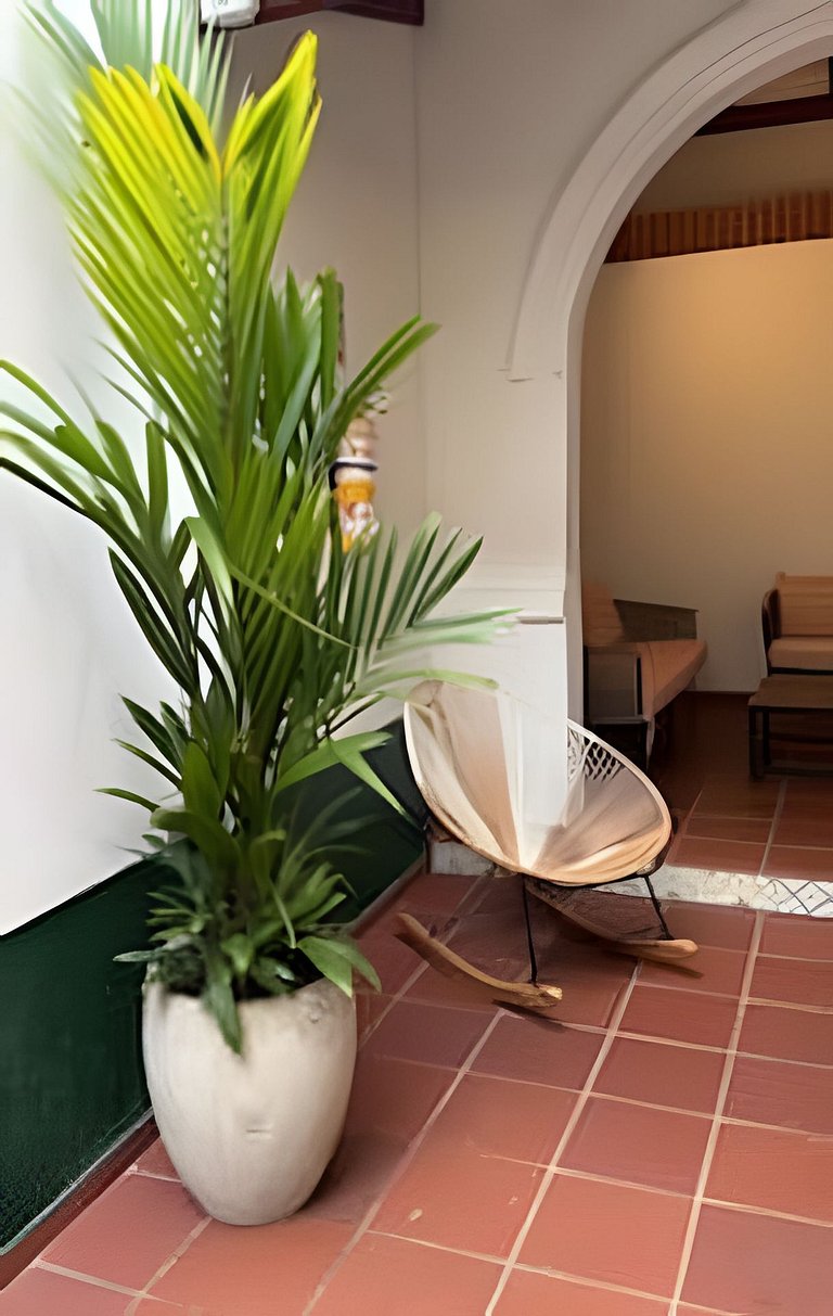 Grand Luxury Duplex | 2BR + AC & Private Patio