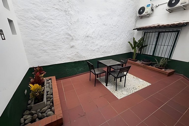 Grand Luxury Duplex | 2BR + AC & Private Patio