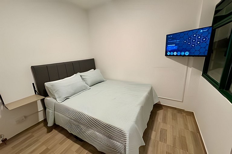 The Peñon Flat | 2BR one with A/C | Prime Location