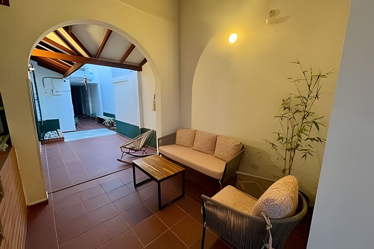 The Peñon Flat | 2BR one with A/C | Prime Location