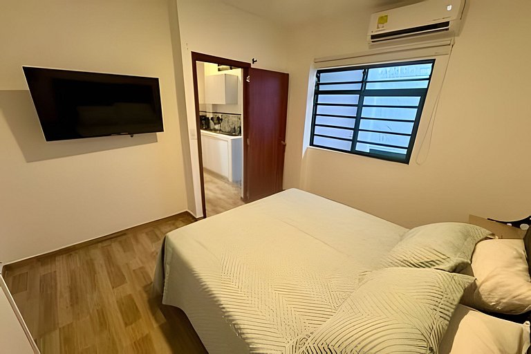 The Peñon Flat | 2BR one with A/C | Prime Location
