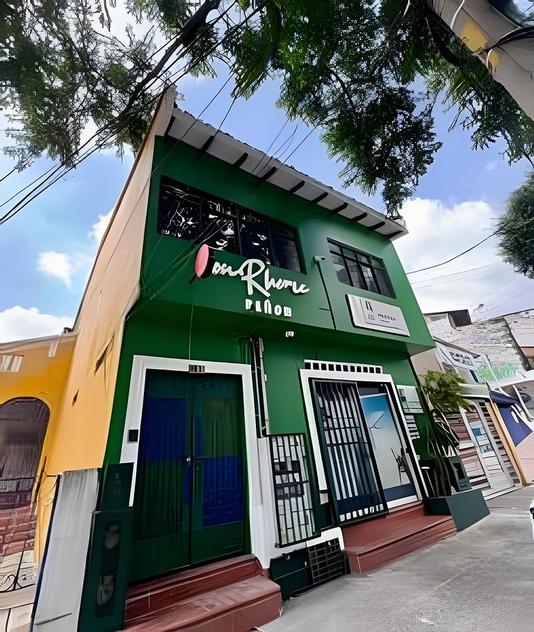 The Peñon Flat | 2BR one with A/C | Prime Location