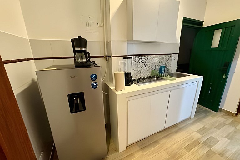 The Peñon Flat | 2BR one with A/C | Prime Location