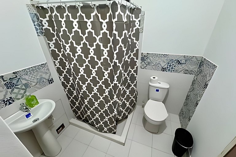 The Peñon Flat | 2BR one with A/C | Prime Location
