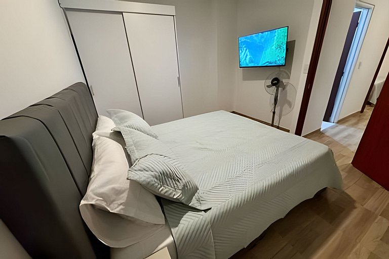The Peñon Flat | 2BR one with A/C | Prime Location