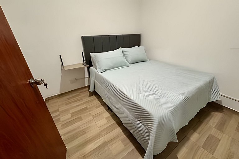 The Peñon Flat | 2BR one with A/C | Prime Location