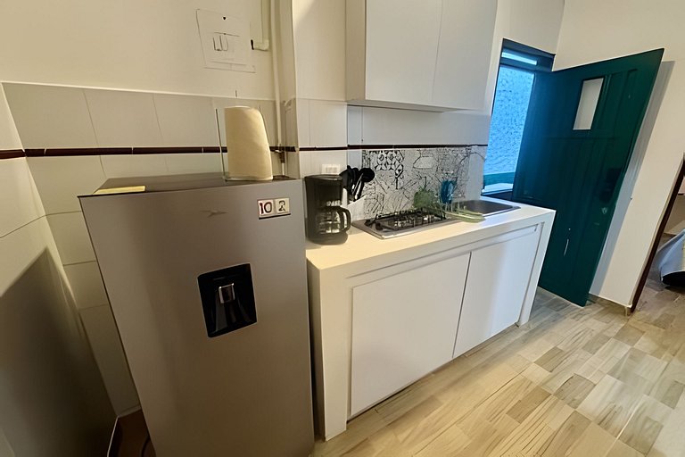 The Peñon Flat | 2BR one with A/C | Prime Location