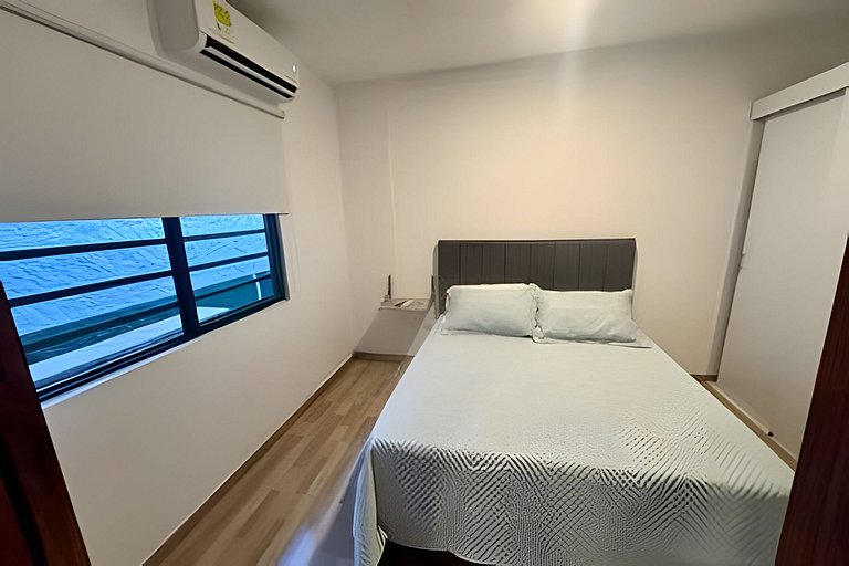The Peñon Flat | 2BR one with A/C | Prime Location