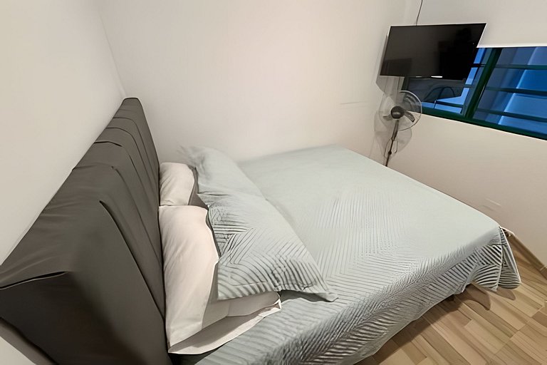The Peñon Flat | 2BR one with A/C | Prime Location