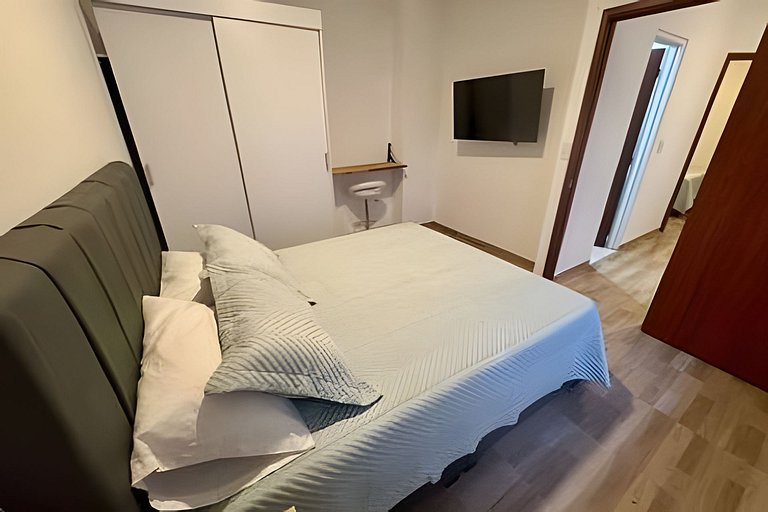 The Peñon Flat | 2BR one with A/C | Prime Location