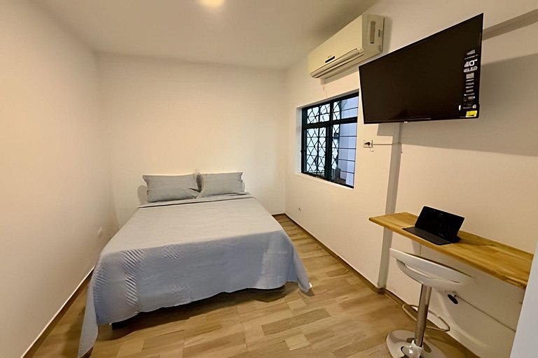 Estudio con AC y Ultra WiFi | Ubicación Premium