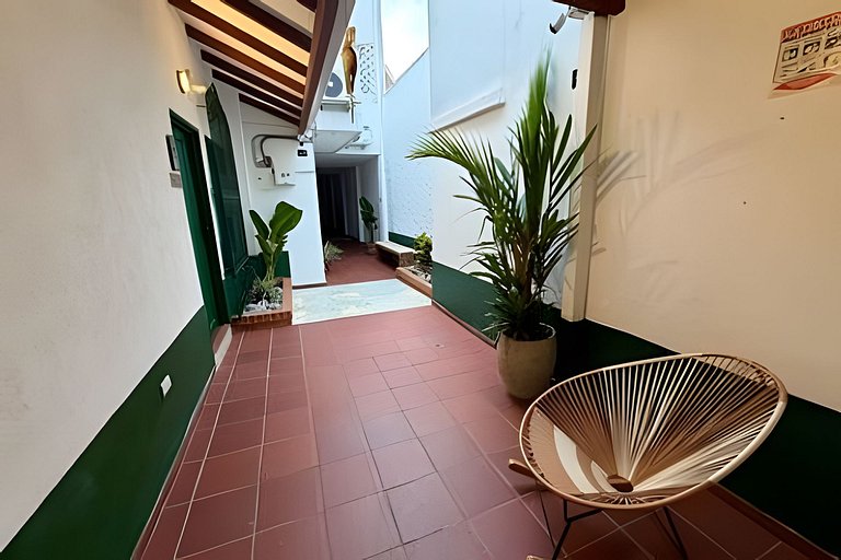Estudio con AC y Ultra WiFi | Ubicación Premium