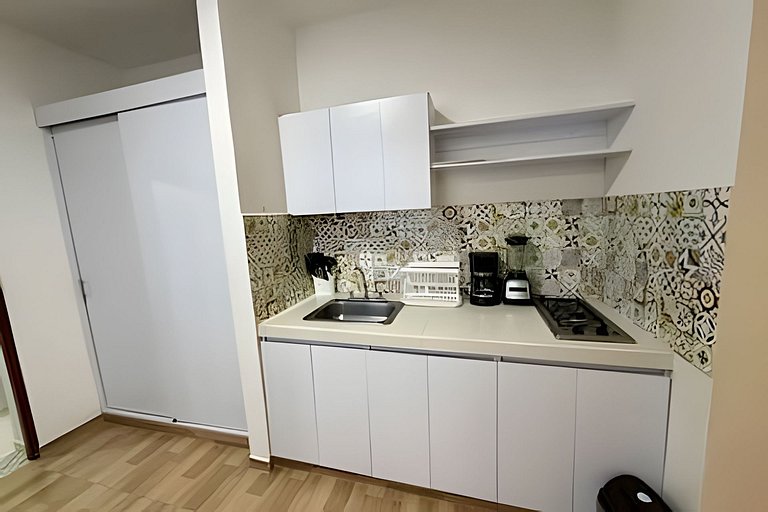 Estudio con AC y Ultra WiFi | Ubicación Premium
