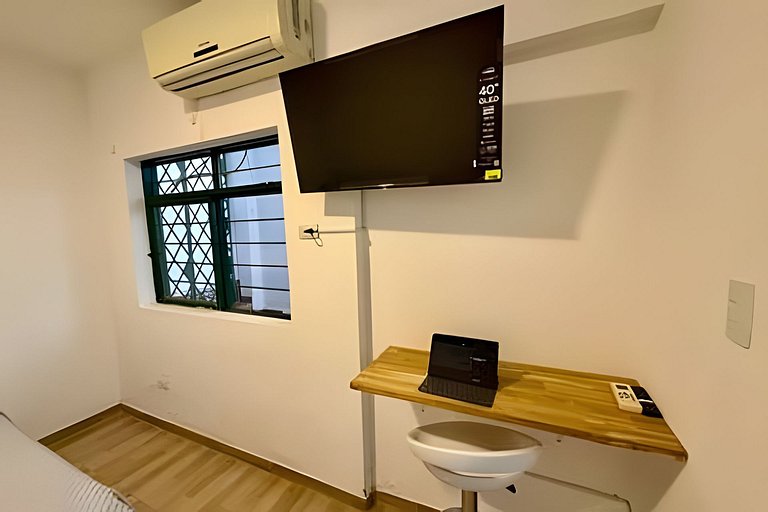 Estudio con AC y Ultra WiFi | Ubicación Premium