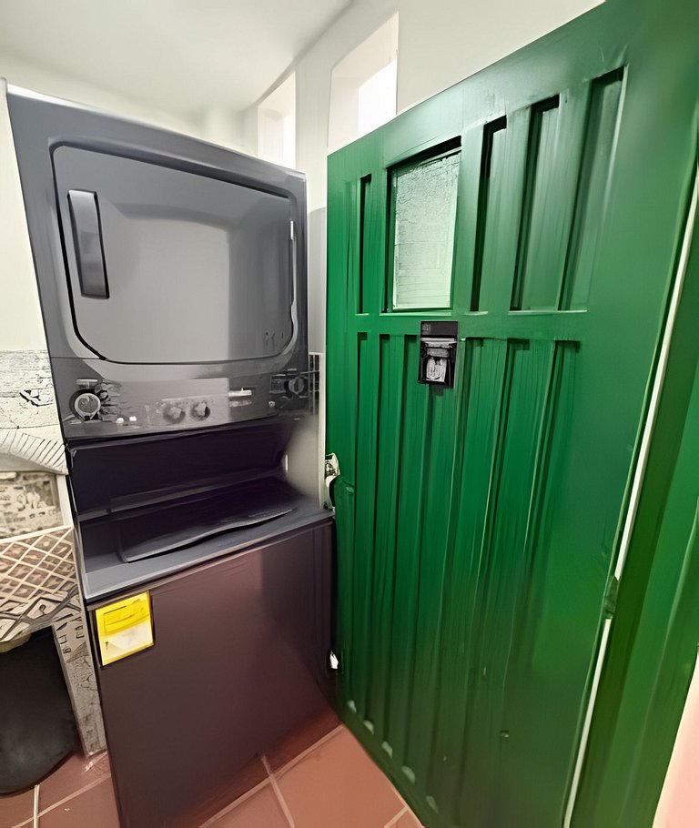Estudio con AC y Ultra WiFi | Ubicación Premium