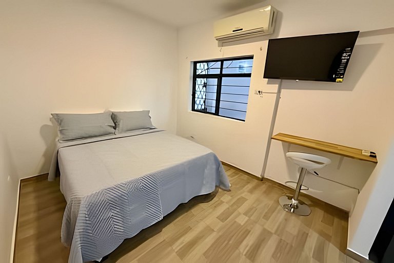 Estudio con AC y Ultra WiFi | Ubicación Premium