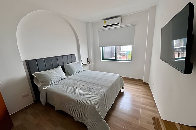 Urban Oasis 2BR | Full Kitchen & AC - Gourmet Zone