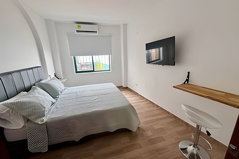 Urban Oasis 2BR | Full Kitchen & AC - Gourmet Zone
