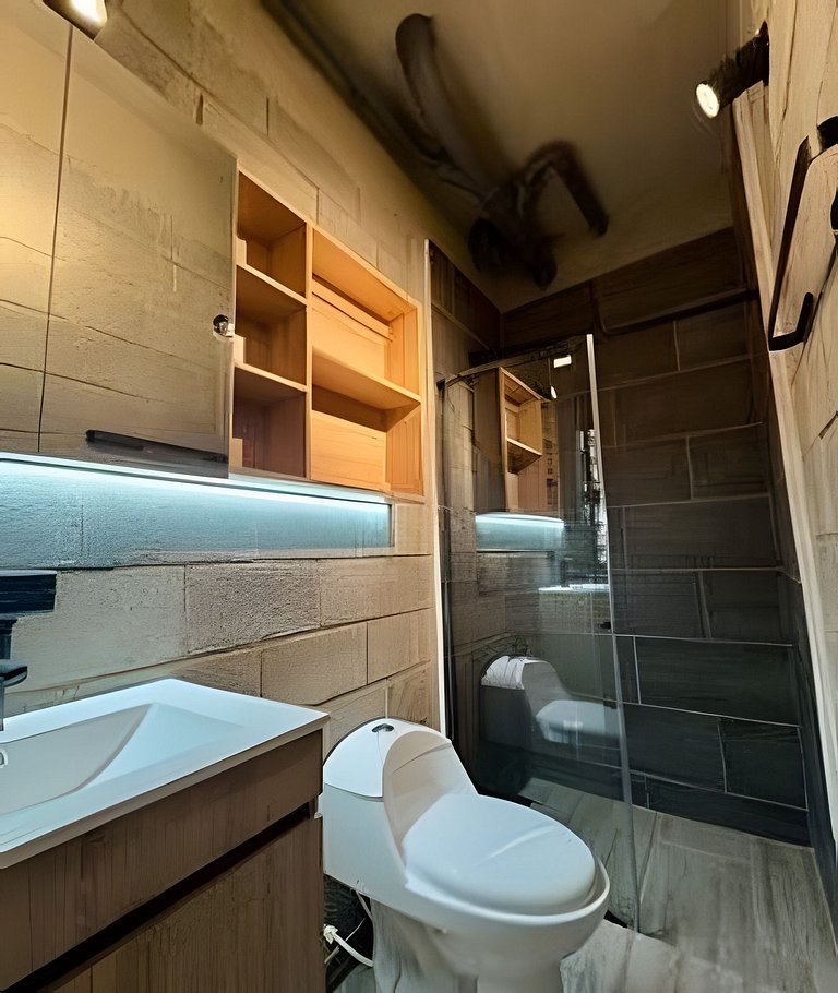 Habitación Diseño Industrial | Tranquilidad & Work