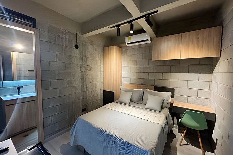 Habitación Diseño Industrial | Tranquilidad & Work