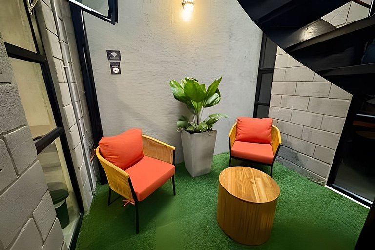 Habitación Diseño Industrial | Tranquilidad & Work