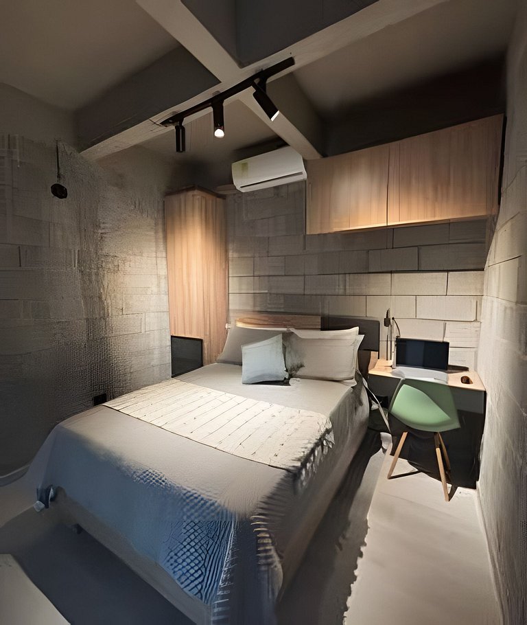 Habitación Diseño Industrial | Tranquilidad & Work