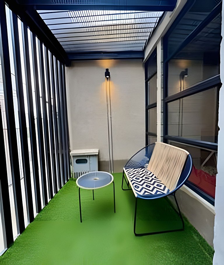 Modern Industrial Loft | Exterior View & WiFi
