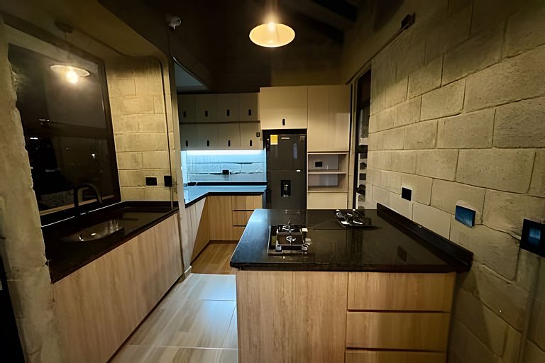 Modern Industrial Loft | Exterior View & WiFi