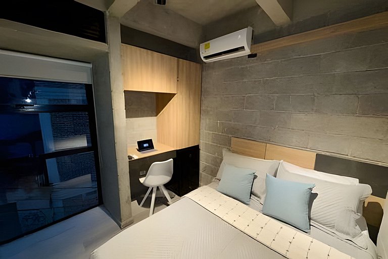 Modern Industrial Loft | Exterior View & WiFi