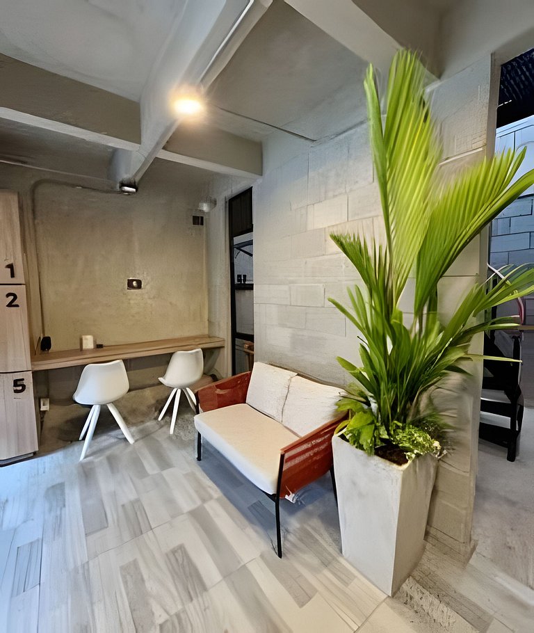Modern Industrial Loft | Exterior View & WiFi