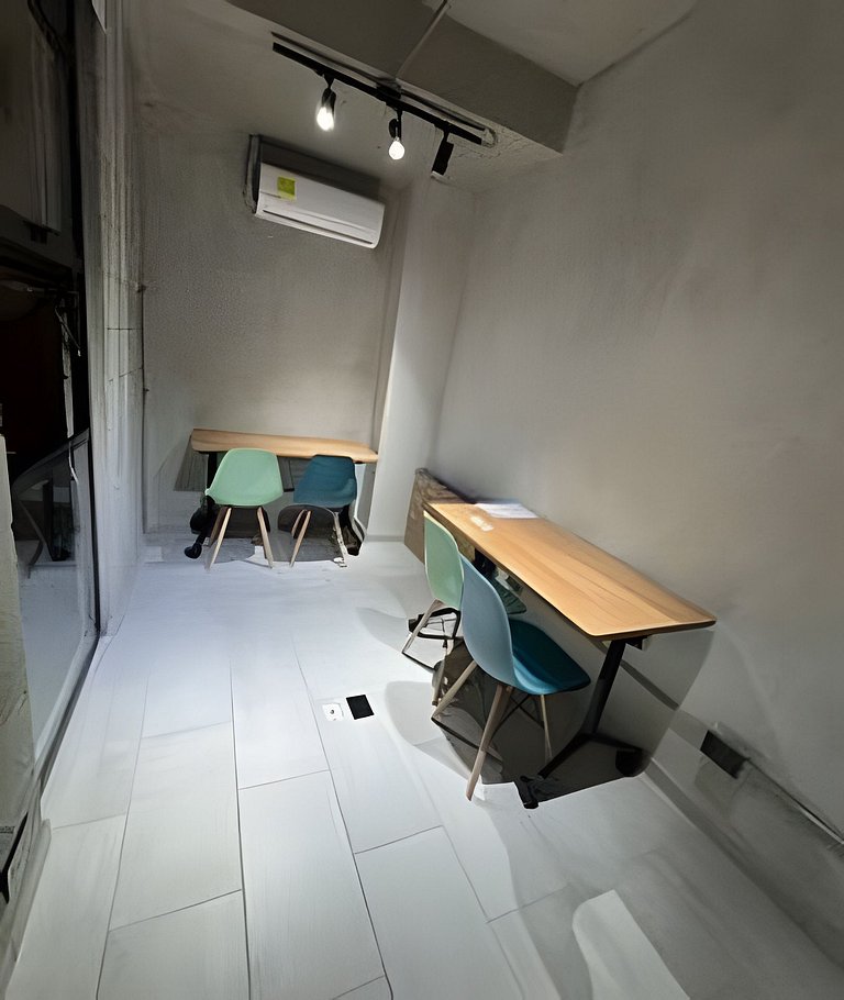 Modern Industrial Loft | Exterior View & WiFi