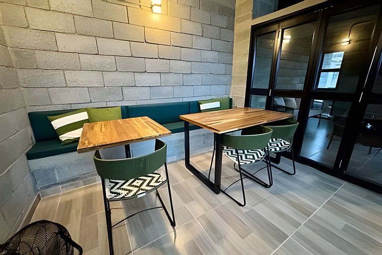 Modern Industrial Loft | Exterior View & WiFi