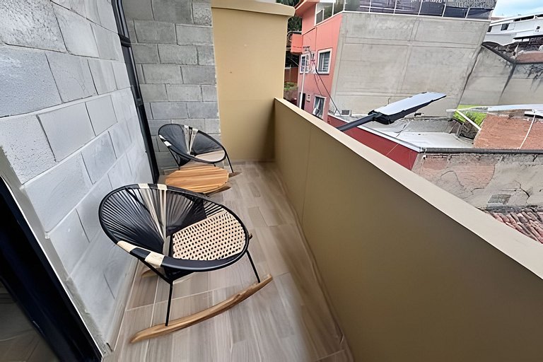 Modern Industrial Loft | Exterior View & WiFi