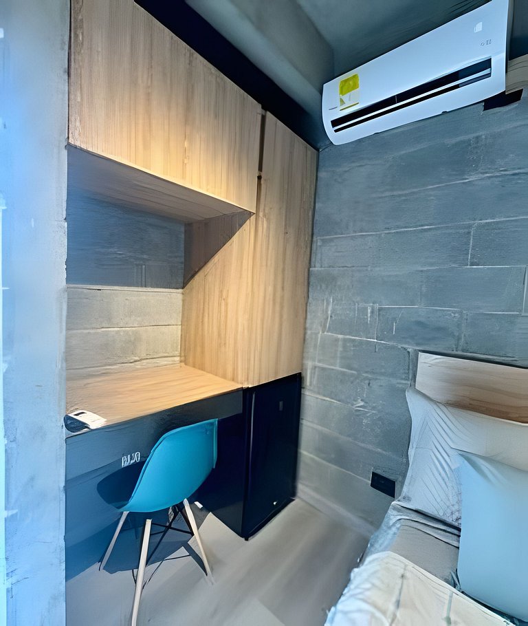 Modern Industrial Loft | Exterior View & WiFi