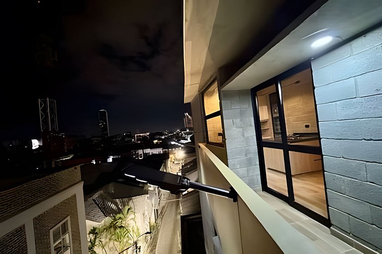 Modern Industrial Loft | Exterior View & WiFi