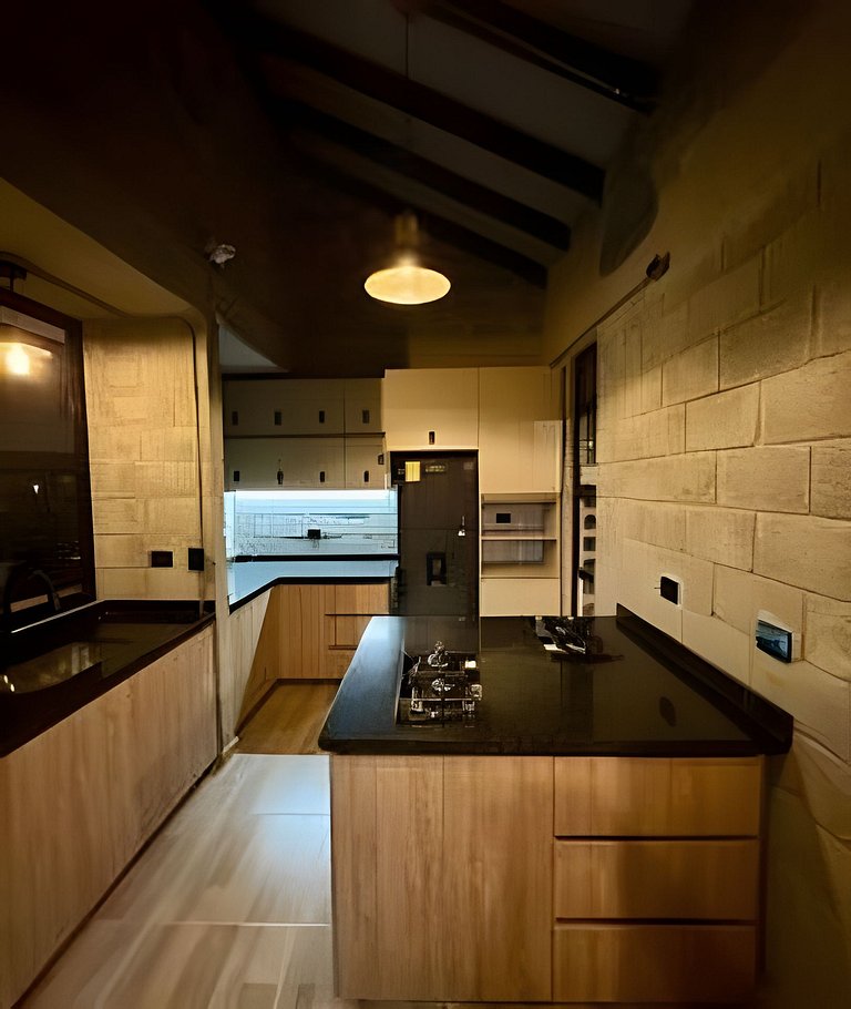 Industrial Style Room | Quiet & Central | Granada