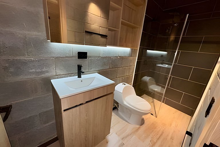 Industrial Style Room | Quiet & Central | Granada