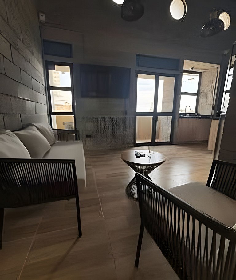 Industrial Minimalist Room | Silencio & Diseño
